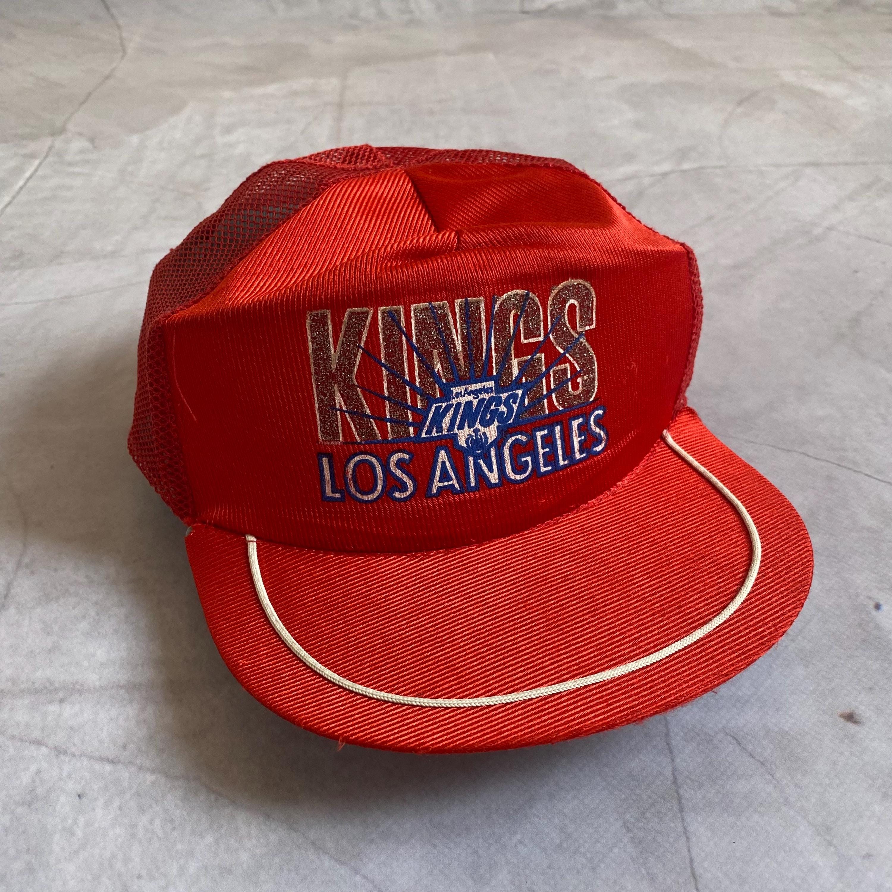 Vintage Los Angeles Kings Cap - Etsy Vintage Los Angeles Kings Cap - Etsy