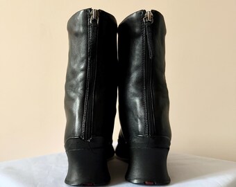 Archive 1999 Prada Sport Ancle Black Vintage Boots Size EUR 35 - Etsy