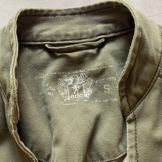 00s Napoleon Military Distressed Cropped Jacket Coat Japan PPFM