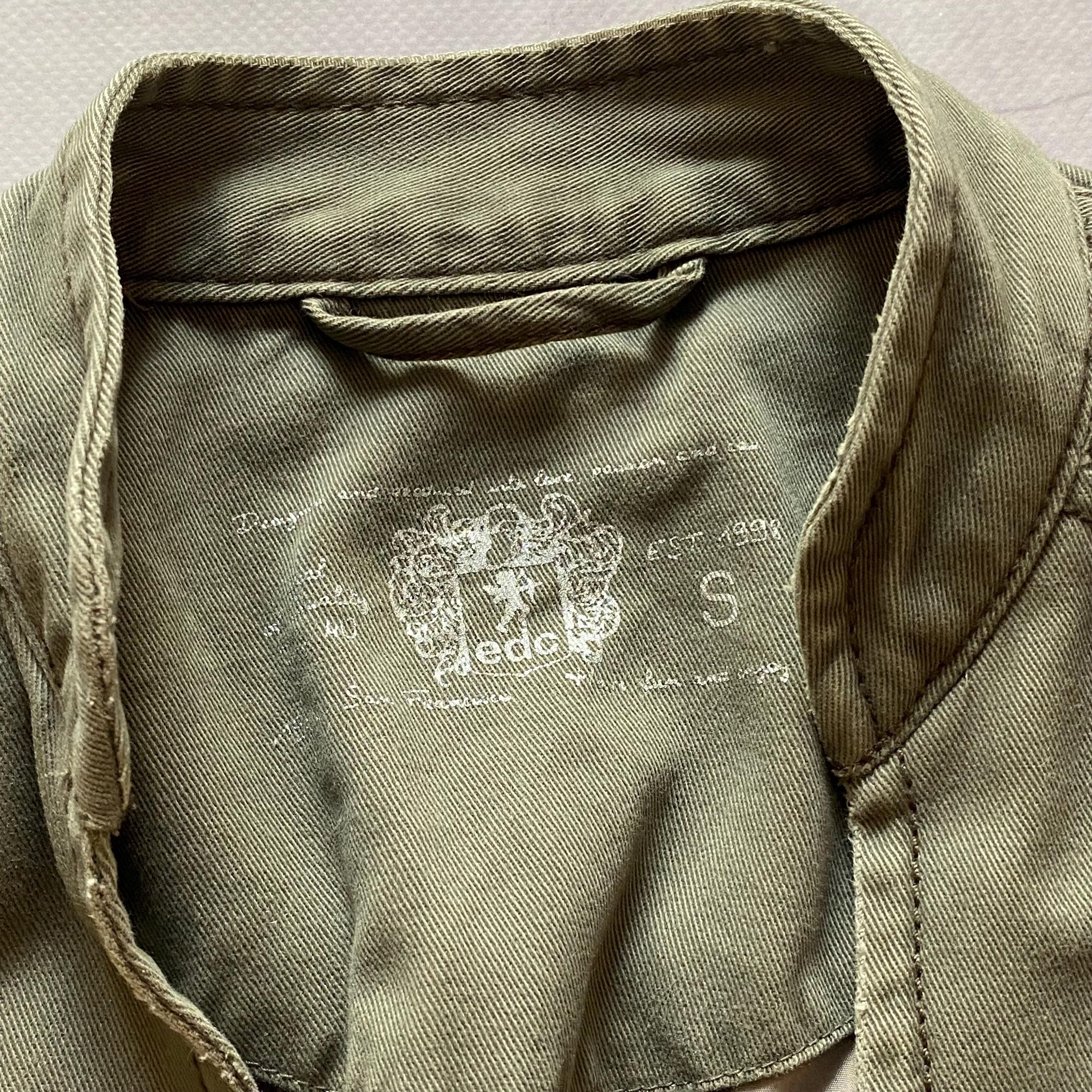 00s Napoleon Military Distressed Cropped Jacket Coat Japan PPFM