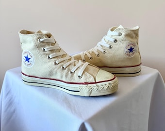 Vintage 80s Converse Chuck Taylor All Star Cornflower Blue Canvas
