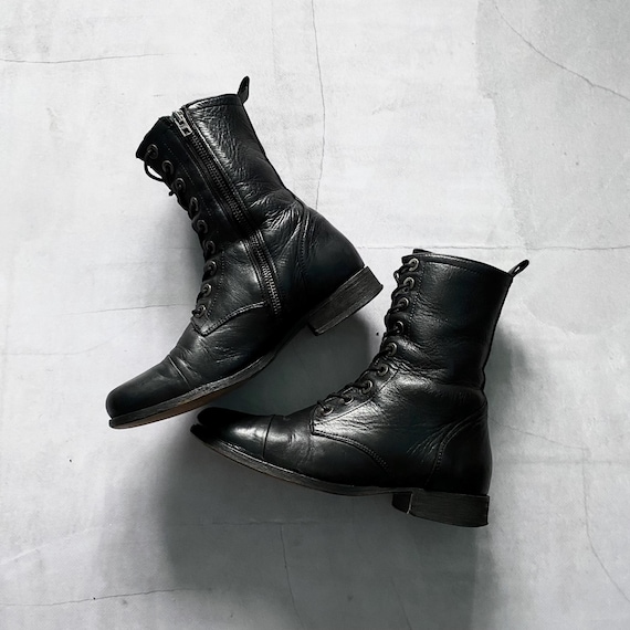 靴 vintage desel archive lether boots 27.5 Archive 