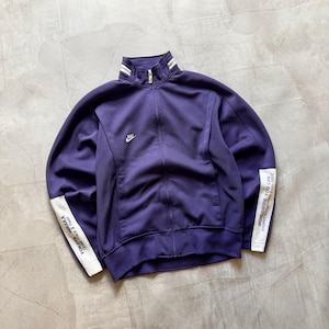 Chaqueta deportiva vintage Nike Made In Japan Archive con cremallera, talla XL.