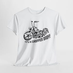 Chopper T-Shirt For Motorcyclist T Shirt For Biker TShirt For Biker Babe Shirt For Motorcycle Enthusiast Gift For Biker T-Shirt