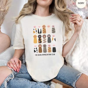 Cat Toe Bean Appreciation T-Shirt | Unisex Cat Lover Tee