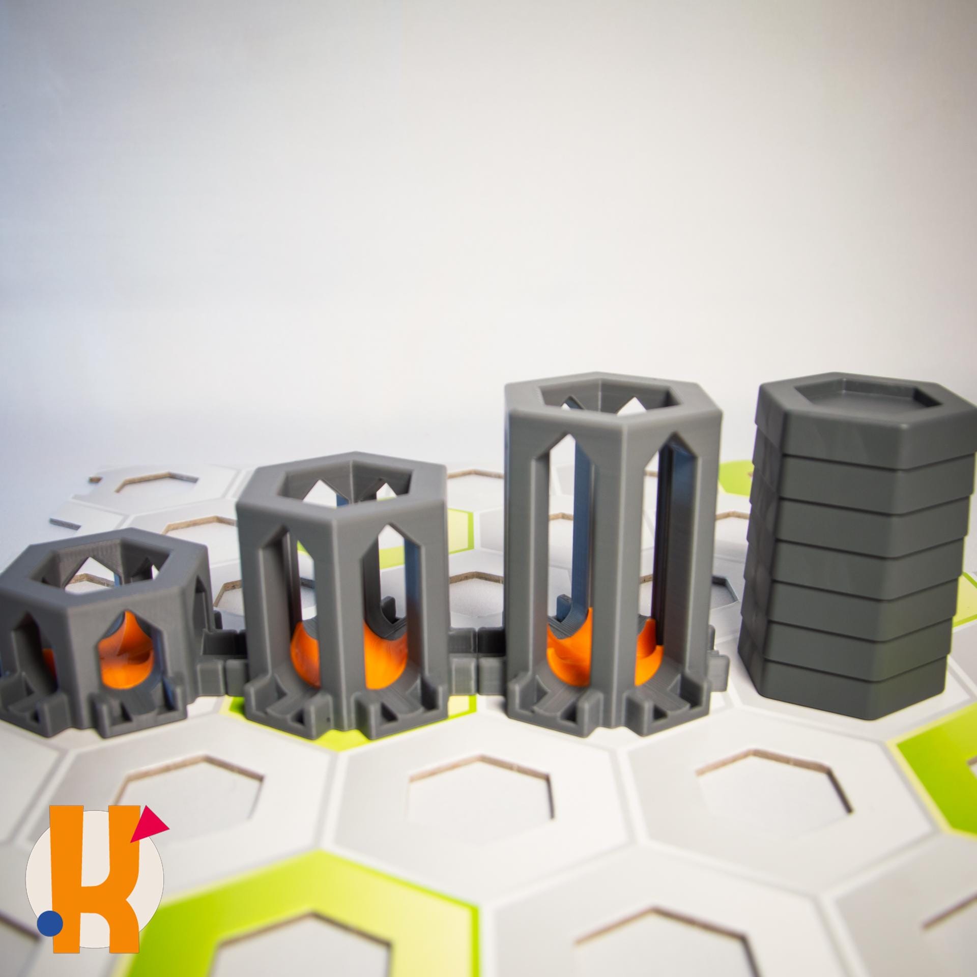 Pietre Alte Gravitrax Compatibili Pietre Alte Per Gravitrax - Set - Foto 10