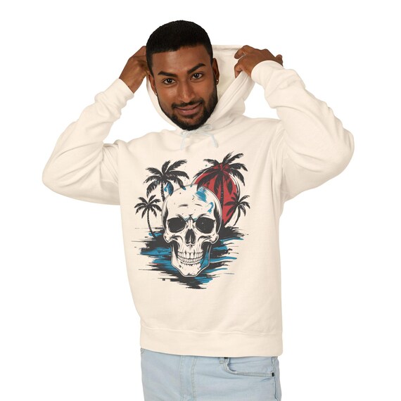 Produktbild von RMK Kapuzenpullover Herren Hoode Pullover Mt Kapuze Pull Frankrech