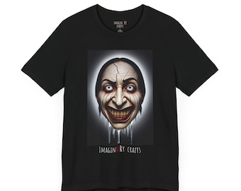 AI Horror Character T-Shirt Unisex