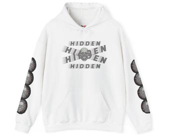 Skull Hidden Unisex Graphic Hoodie
