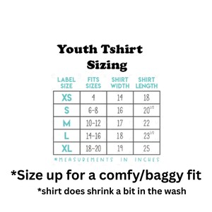Youth Hockey Vibes-T-shirt, Wake Up Tape Sticks Chase Pucks, Rink Life-shirt afbeelding 6