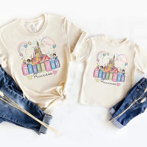 Birthday Princess Shirt, Disney Birthday Shirt, Family Birthday Girl Shirt, Magical Kingdom Birthday Shirt, Princess Birthday Shirt