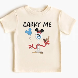 Carry Me Disney Shirt, Disney Youth Toddler Onesie Shirt, Carry Me Forky Shirt, Toy Story Funny Shirt, Vacay Mode Shirt, Disney Snacks Shirt