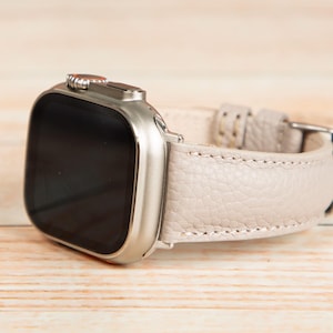 Leather Fitbit Versa 4 3 2 1 Watch Band for Women men, Personalized Fitbit Sense 2 Strap Unisex, Fitbit accessories gift