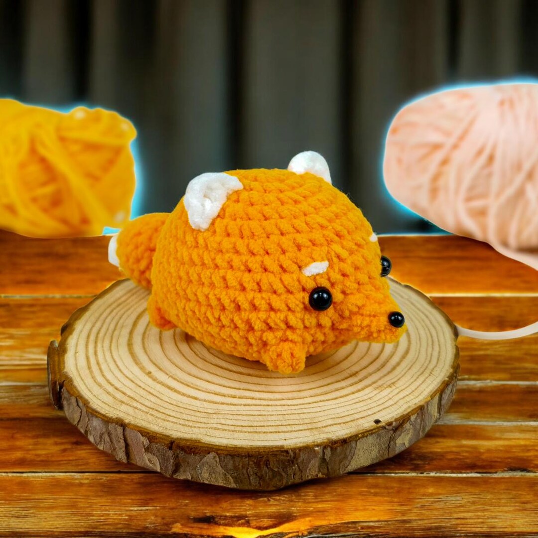 Mini Fox Crochet No Sew Pattern PDF, Little Fox Crochet Pattern - Etsy