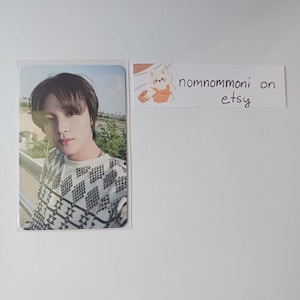 NCT&#39;s Haechan OFFICIAL Photocard ISTJ