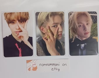Official NCT Zone Card Pack NCT 127 Dream Wish Wayv (taeyong