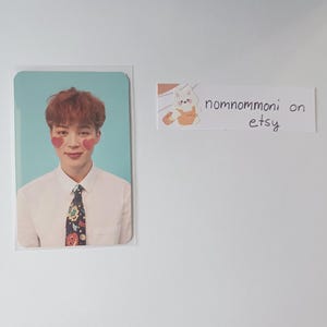 BTS&#39;s Jimin OFFICIAL Photocard Love Yourself: Answer