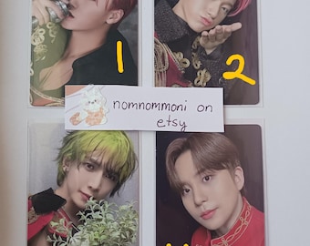 Ateez Fanmeeting Dawn:26 Photocards -preorder - Etsy