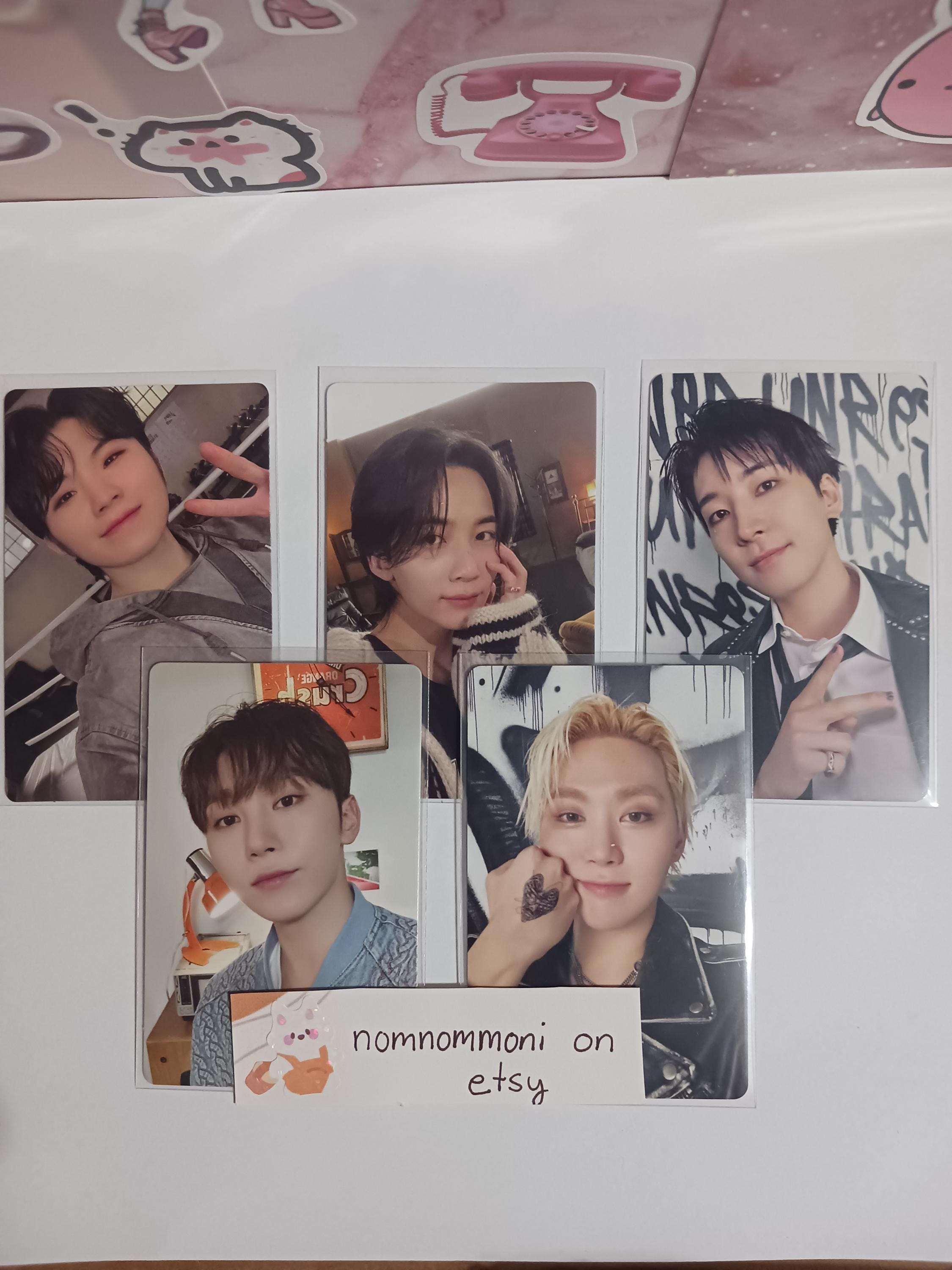 Seungkwan Official Photocards - Etsy