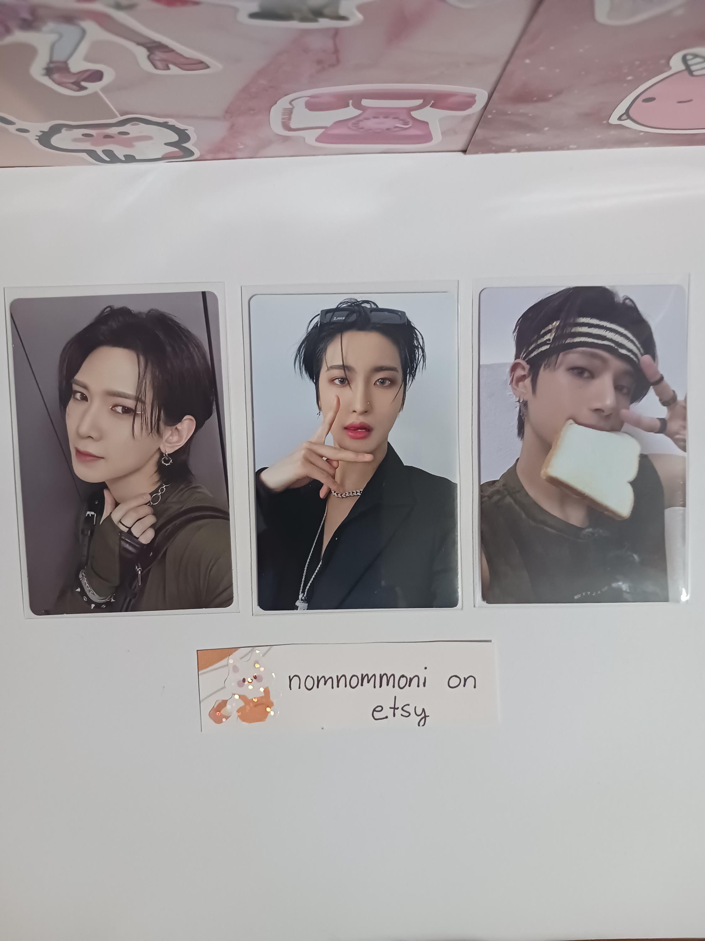 Ateez Outlaw Official Photocard - Etsy