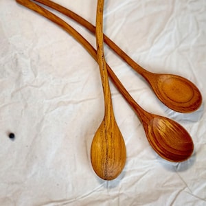 Rustic Charm: 6 Handcrafted Wooden Spoons for Your Kitchen