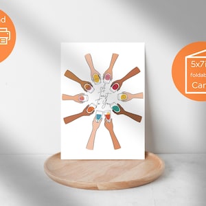 A Toast to You Card – 5×7 Printable PDF | Cheers Birthday Toast | Instant Download
