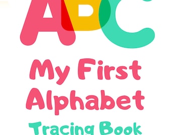 ABC Tracing Workbook for Kids
