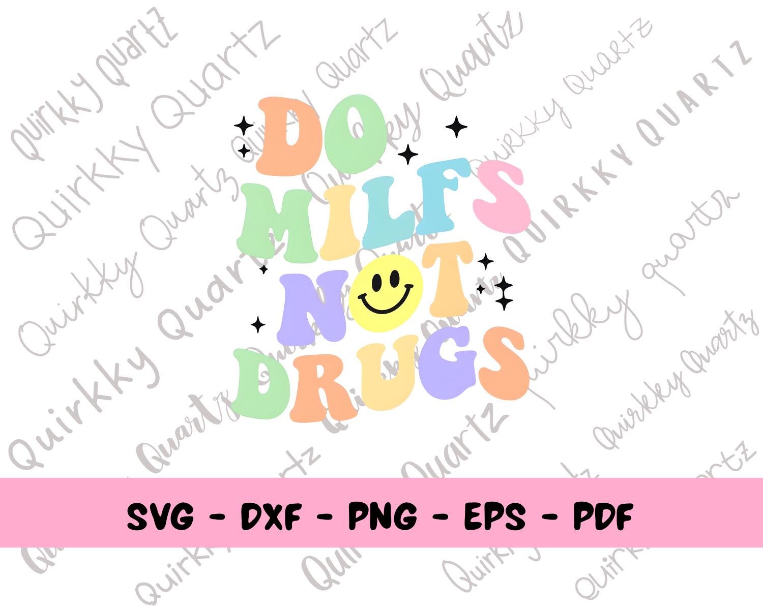 Vintage Do Milfs Not Drugs Funny Unisex T-Shirt - 100% Cotton, Sizes S-3XL, Graphic Gift Tee