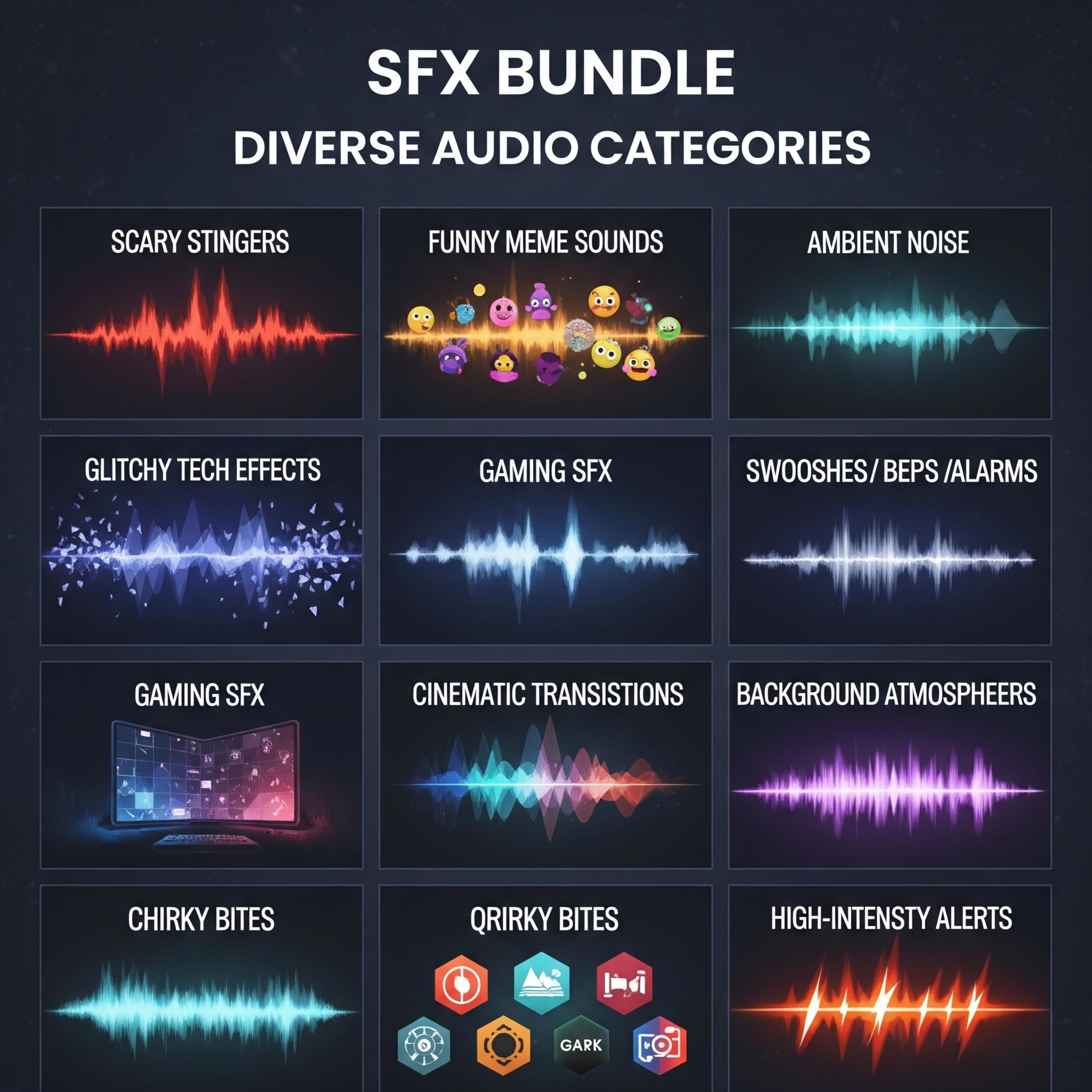 40,000+ Sound Effects Bundle: Royalty-free Audio, PLR/MRR (digital ...