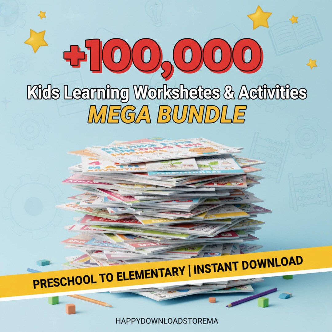 100,000+ Kids Learning Worksheets & Activities | Preschool to ...