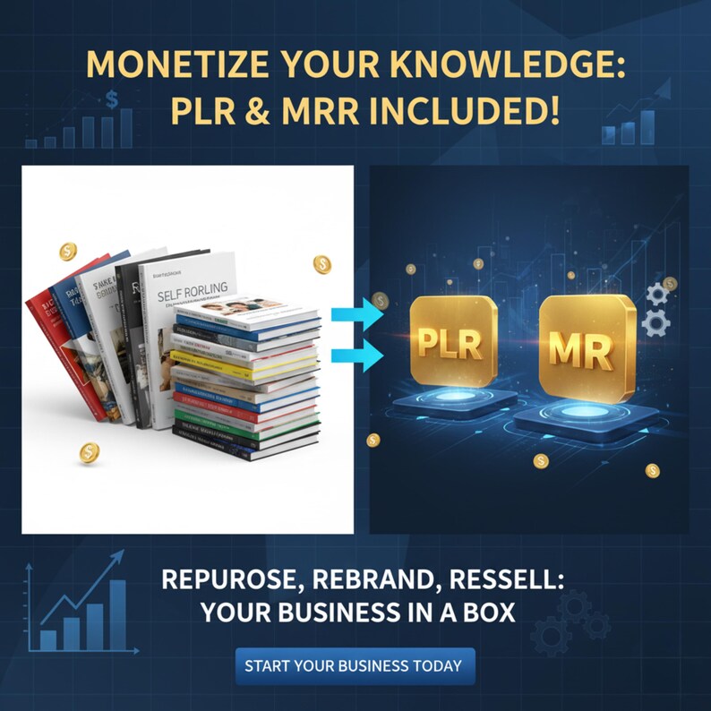 Over 6 Million Ebooks Mega Bundle | PLR & MRR Collection | Instant ...