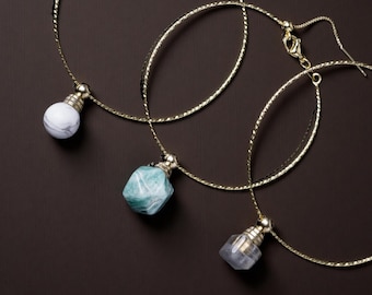 Natural Stone Mini Urn Bracelet: Pet Memorial Keepsake