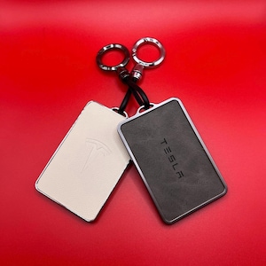 Porte-cartes Premium Tesla