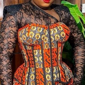 Ankara dress, African dress, engagement dress, prom dress, women’s clothing, casual outfit, party dress, wedding guest dress, women attire