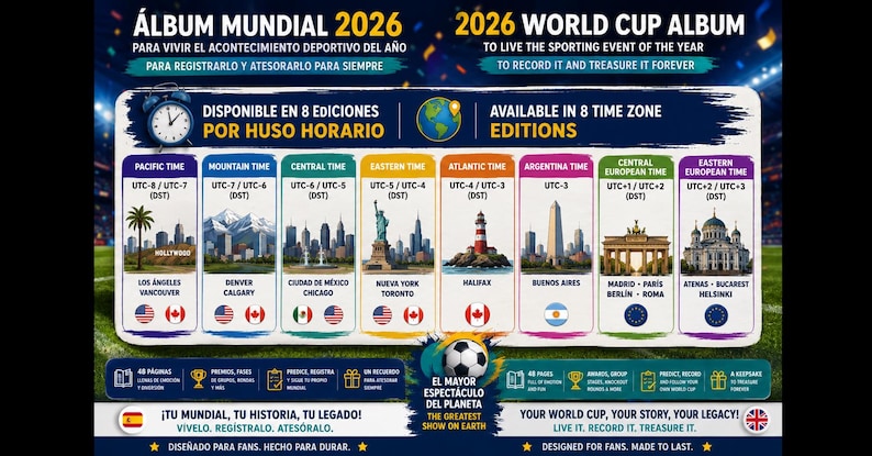 2026 World Cup Printable Album Complete Match Schedule PDF 8 Time 2026-world-cup-printable-album-complete-match-schedule-pdf-8-time