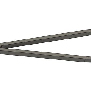 3D Printable Tweezers for Reptile Keepers | 7&quot; Extra-Wide Design | Digital STL File