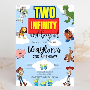 Editable Two Infinity and Beyond template