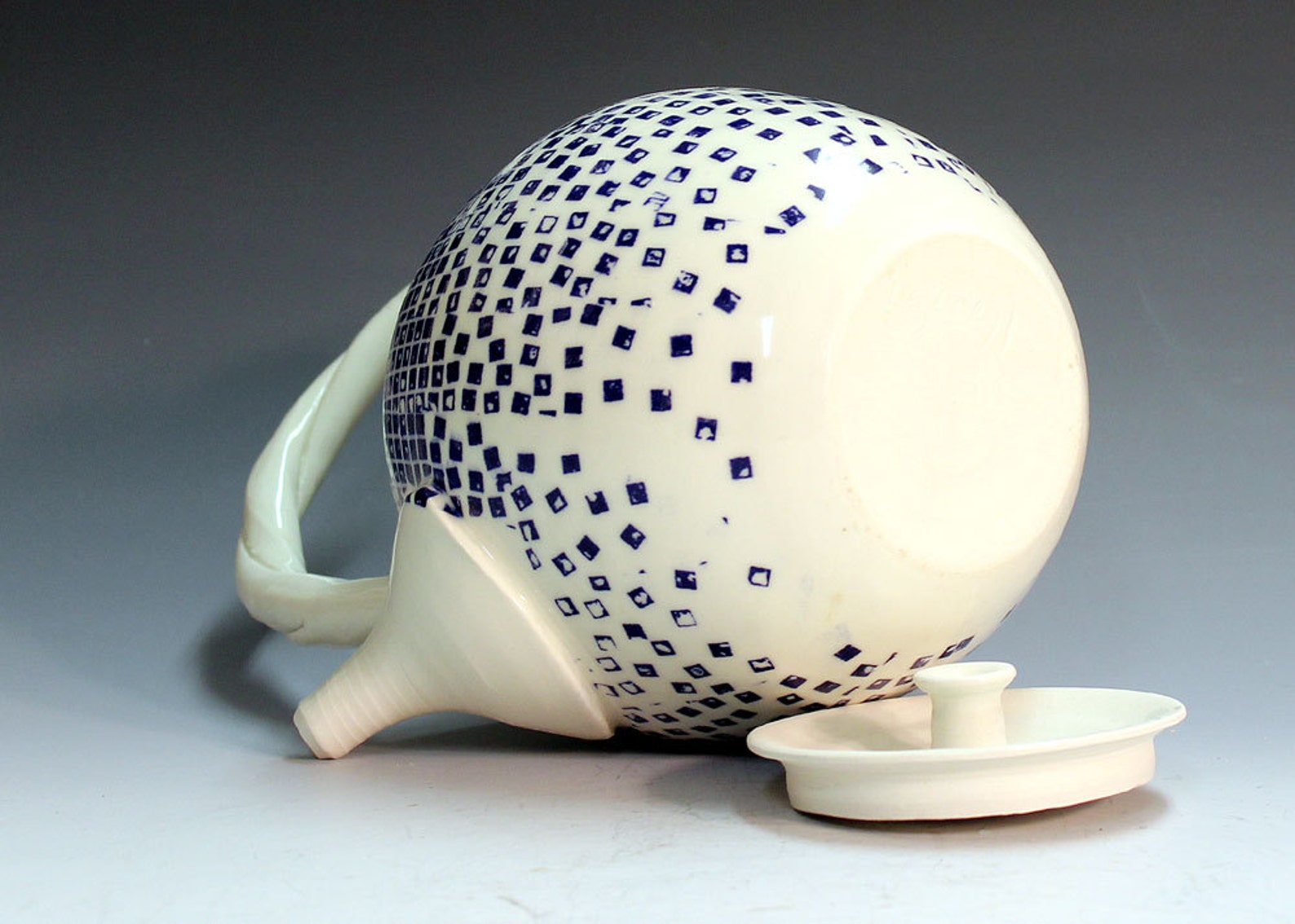 Hand Made Teapots Unique Porcelain Teapots Tea Service Etsy