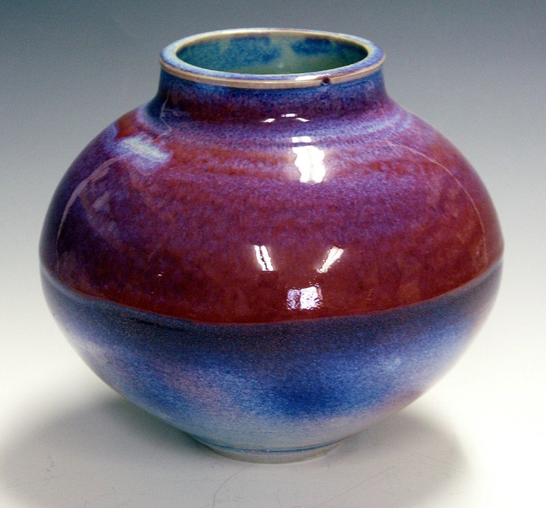 Porcelain Collectable Pottery Vase Ceramic Art Collector Etsy