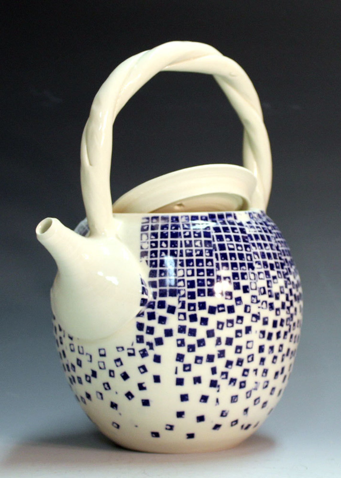 Hand Made Teapots Unique Porcelain Teapots Tea Service Etsy