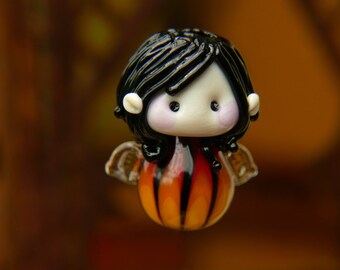 Little Fairy of Flames glass bead