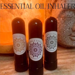 Inhalateur d&#39;huiles essentielles