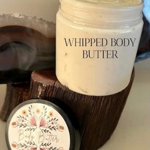 Whipped Body Butter