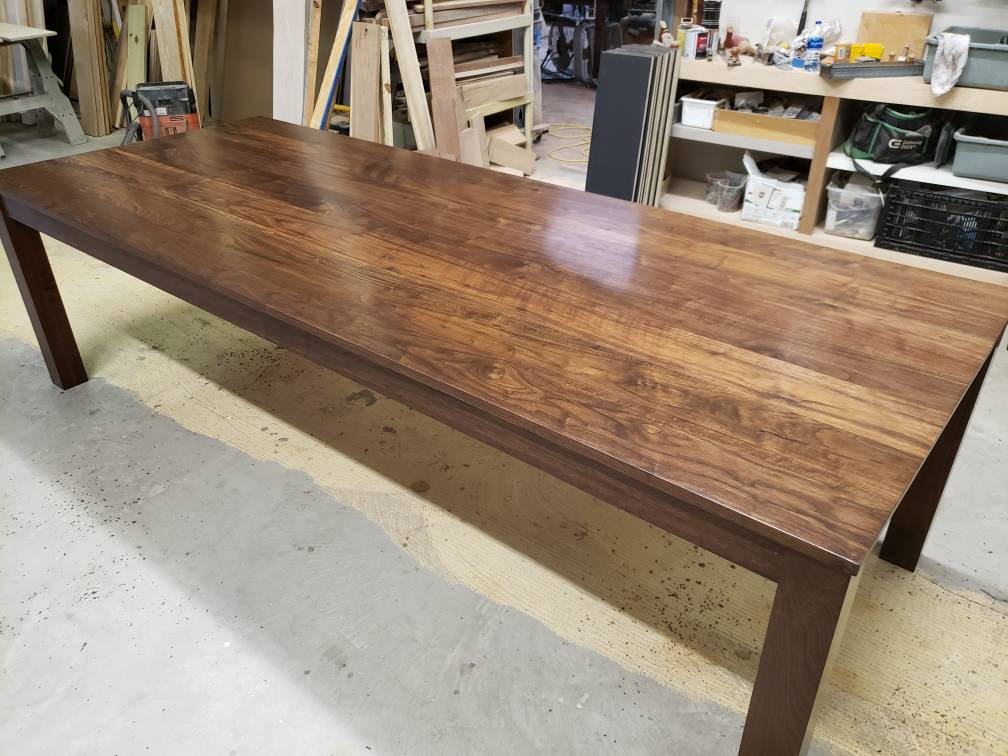 Ready To Ship Table Walnut Dining Kitchen Canada Ready To Ship Table Walnut Dining, Walnut Dining Table Canada