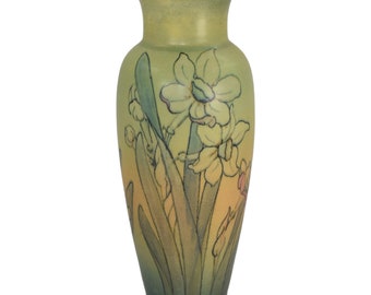 Rookwood 1929 Vintage Art Pottery Hand Painted Ceramic Vase 2785 McDonald
