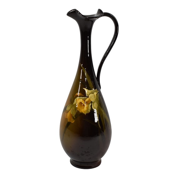 Weller Louwelsa 1900s Antique Pottery Standard Glaze Daffodil - Etsy