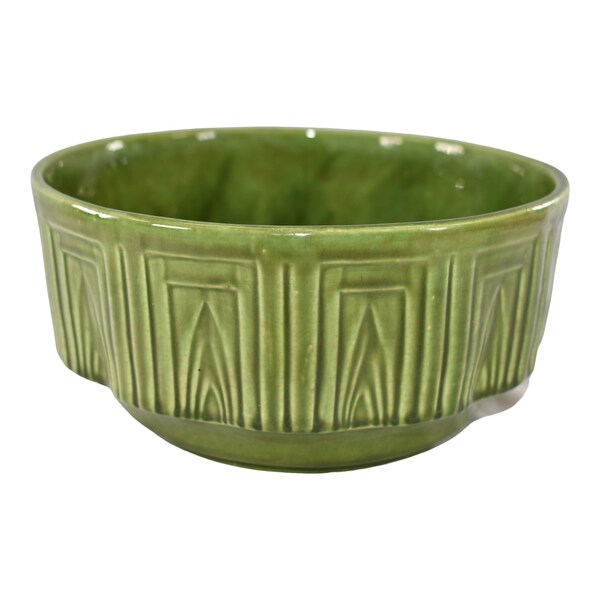 Green Ceramic Bowl Etsy