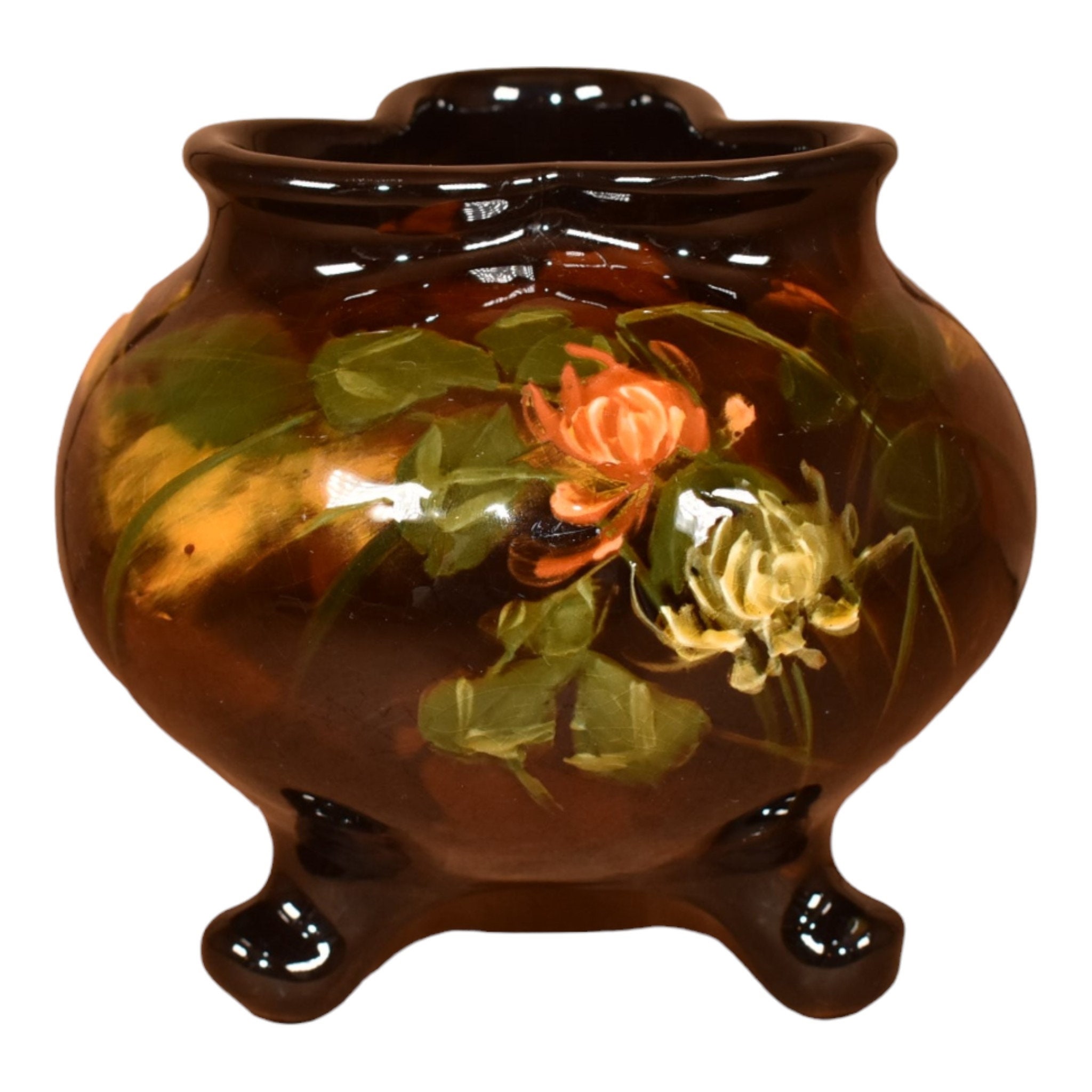 【ぬる】38灯 oldsea Vintage flower brown MIYABI × Vintage flower brown – oldsea