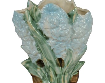 Vintage McCoy Hyacinth Pink Vase 1950's  Form Vase Shape 76