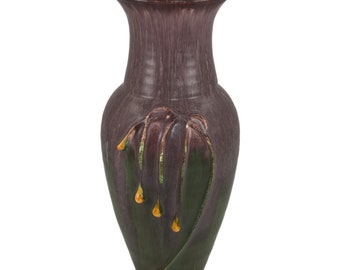 Door Studio Pottery 2013 Hand Made Product Development Eggplant Purple Vase